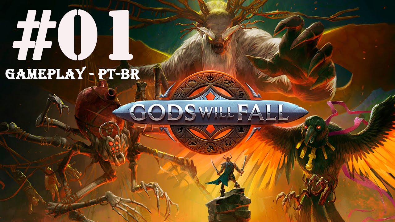 Gods Will Fall e Portal 2 serão os jogos grátis do Xbox em setembro