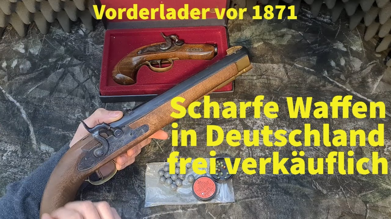 Wie Viel Joule Hat Eine Echte Waffe Scharfe Waffen mit 2000 Joule in Deutschland frei ab 18 verkäuflich