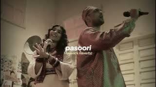 shae gill & ali sethi — pasoori (slowed   reverb)