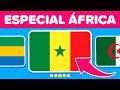 Adivina el país por su bandera 🌍🤓🇪🇹 | Especial África | Test Geografía | Play Quiz Trivia | Difícil