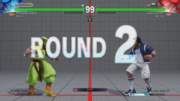 SF5 Rank match PandaRen0624(rashid) VS realvocalist1(rashid)