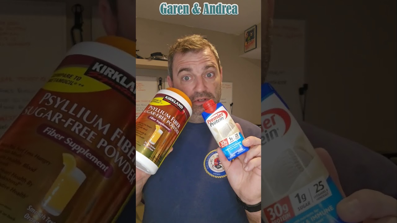 Super Tasty High Protein, High Fiber, Creamsicle Shakes? 