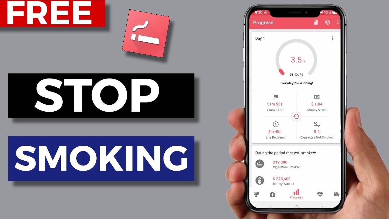 stop smoking cigarettes app Best Free Quit Tracker Stop Smoking App for Android