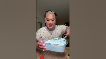 trying elmers glue activator to make SLIME??! 🤔😱 | Sean Anthony