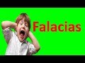 Falacias - Errores comunes al hablar de Falacias - ¿Qué son las falacias?