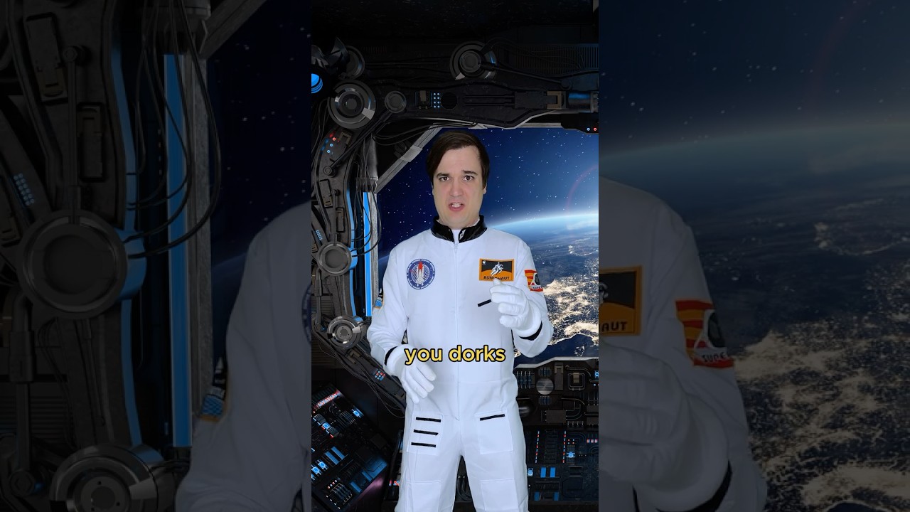 Astronaut phones home #comedy #music #parody of Space Oddity by David Bowie