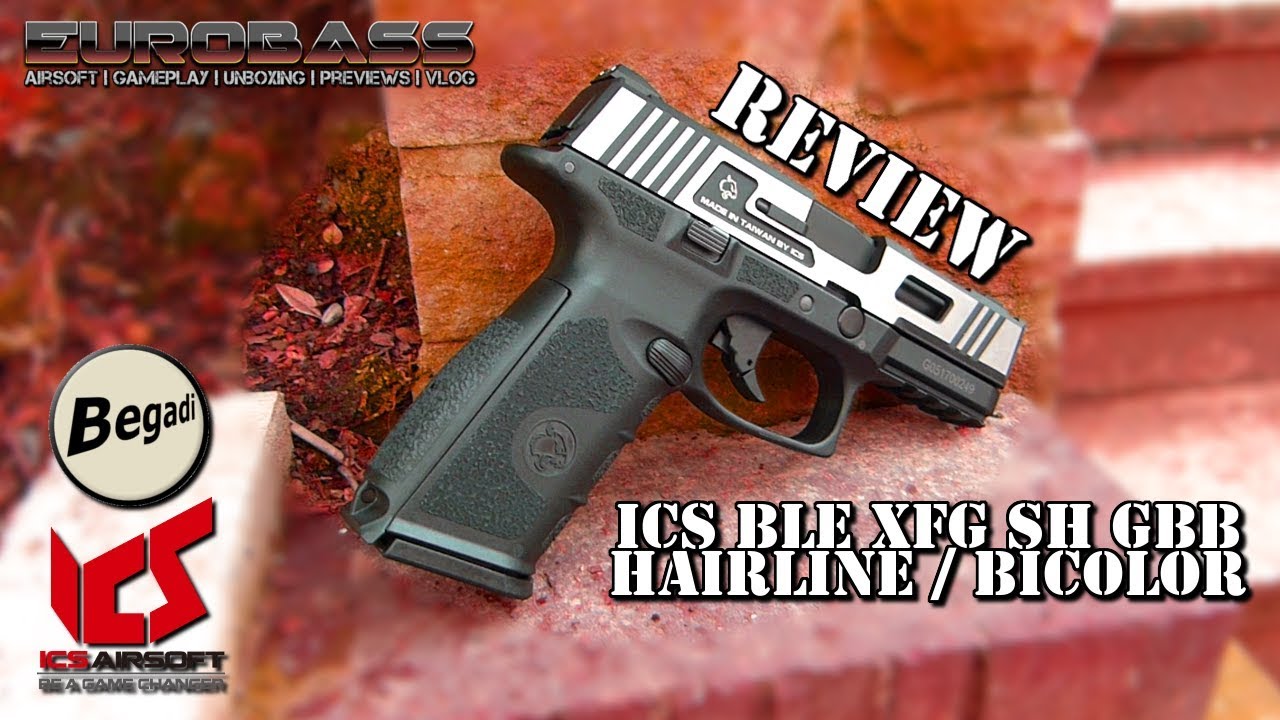 Unboxing + Review  Backup ICS BLE XFG SH GBB 