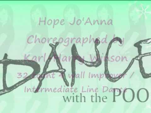 Hope Jo'Anna (Walk thru & dance)