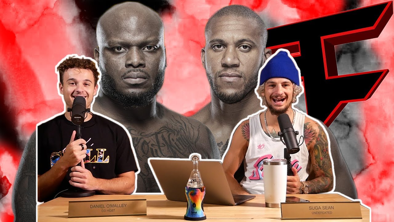 Episode 26- UFC 265 Predictions, Discussed Big Fights Being Announced, FaZe Suga