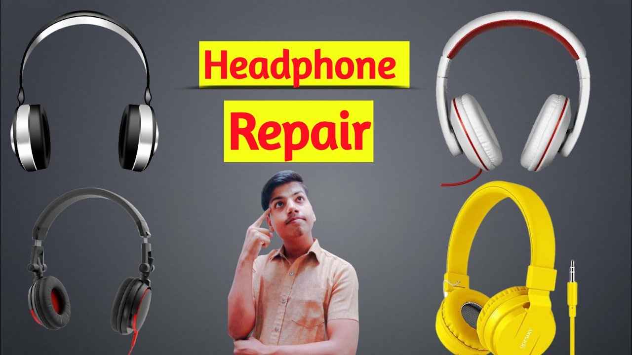How to repair headphones !! repair cut headphone !! repair headphone if