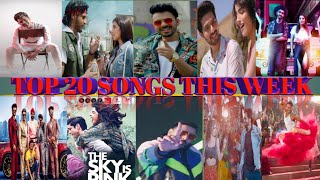 Top 20 Songs This Week Hindi / Punjabi Songs 2019 ( October 10 ) | Latest Bollywood Songs 2019