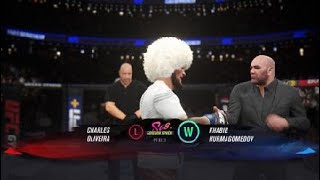 SFC 47: Oliveira vs Nurmagomedov