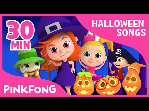 The Best Songs of Halloween | + Compilation | PINKFONG Songs for Children