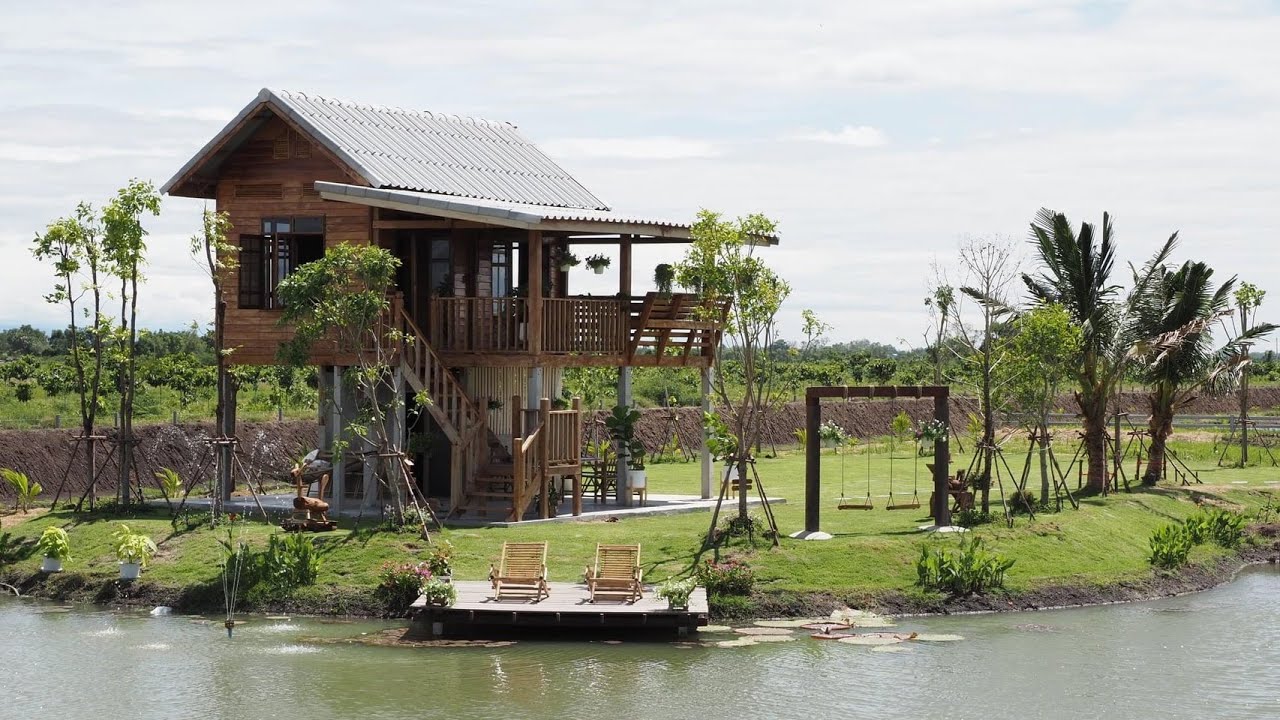 โครงการ สวนเกษตรผสมผสานองครักษ์ By เกษตร สไตล์วิศวะ