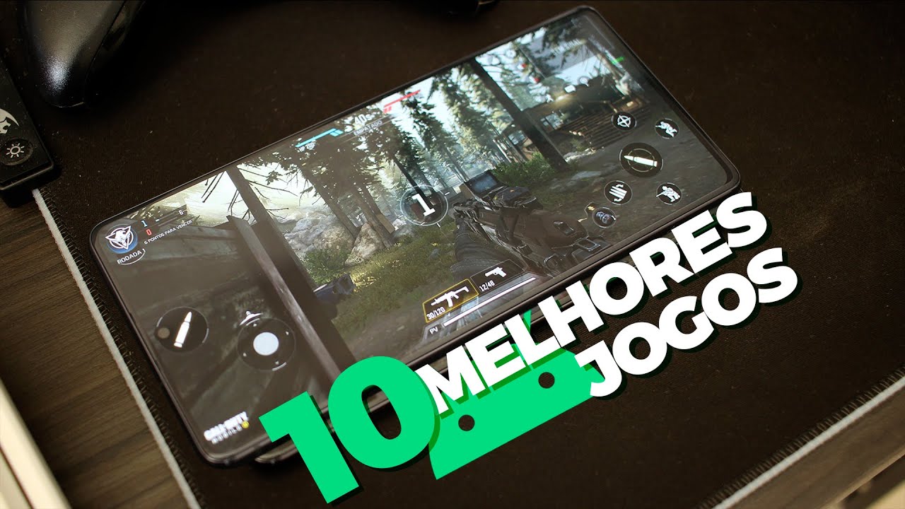 10 Melhores jogos para Android