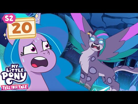Tell Your Tale | A Swing and a Misty | DOUBLE EPISODE | My Little Pony | Cartoon