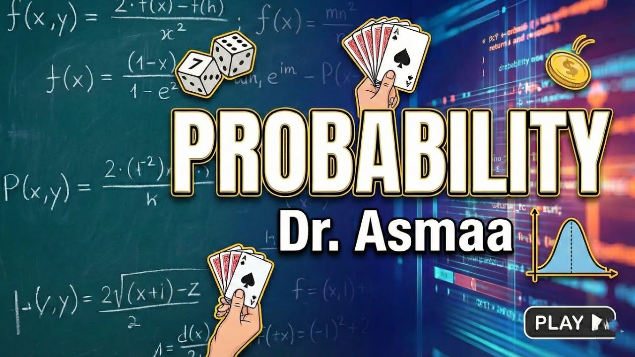 Probability L1 (Dr.Asmaa)