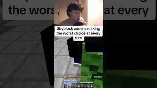 Actually why fishing tho #hypixelskyblock #skyblock #hypixel