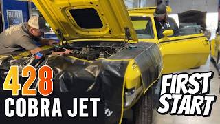 1970 Mercury Cougar Eliminator 428 CJ — FIRST START After Full Restoration