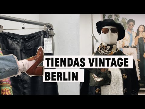 Video: Las 9 mejores tiendas vintage de Berlín