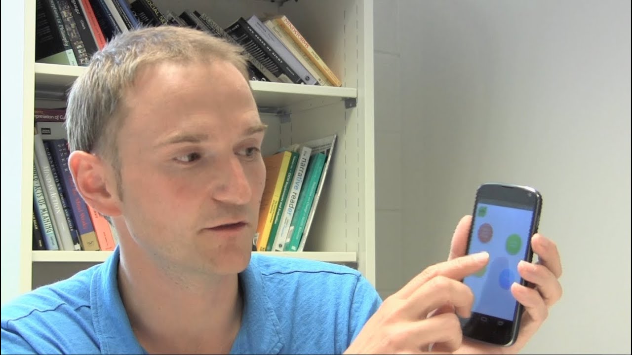Cornell Launches Smartphone App for Bipolar Disorder