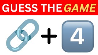 Can You Guess The Game by The Emoji🎱🕹️I BET YOU CAN'T GET THEM ALL RIGHT!! Guess The Emoji Quiz screenshot 2