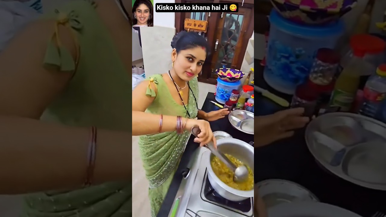 Duplicate Kareena 😮 Kitchen par 
