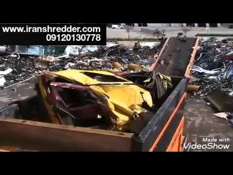 دستگاه شریدر لاستیک و اهن گراضه09120130778