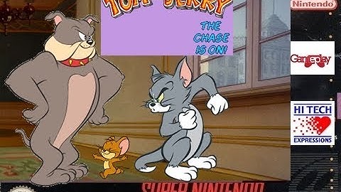 Tom and Jerry The Chase is On! SNES Beta Gameplay