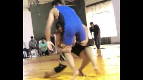 MUSTAFA BAHARMUS (BLUE) VS ABUBAKER BIN ABDULLAH B...