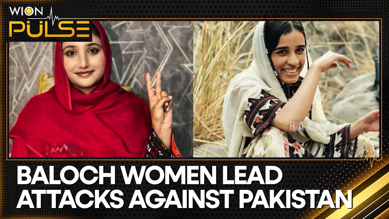 Female Baloch Fighters Lead the Charge in Attacks Against Pakistani Forces | WION PULSE