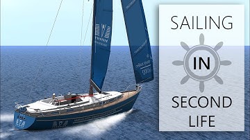 Second Life is a Great Sailing Simulator, Overview and Short Trip on My Liveaboard Boat