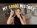 My $8000 Mistake as a New Interior Designer