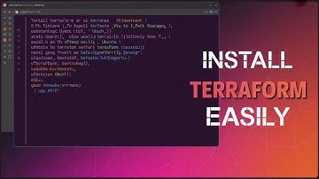 How to Install Terraform in Ubuntu [GUIDE]