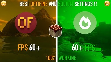 Best optifine and sodium settings gives you 60+ fps in PojavLauncher