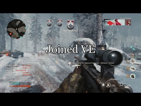 Crakrz | Joined VE (A Multi-Cod Montage)