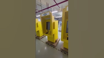 Bitcoin ATM & point of sale kiosk factory in Shenzhen, China #bitcoin #bitcoinatm #cryptoatm #atm #b