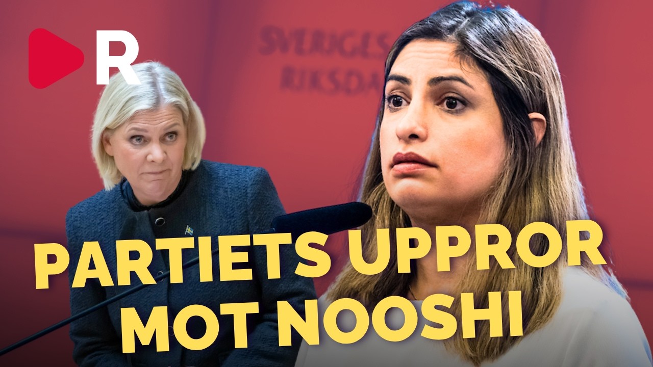 Vänsterpartiet gör uppror: trötta på Nooshi Dadgostars ministerkrav