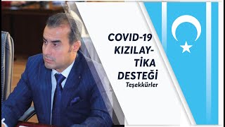 Covid - 19 Kizilay Desteği̇ İmdat Bi̇lal