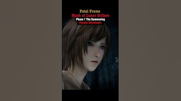 Fatal Frame: Mask of the Lunar Eclipse (Shorts Video) ~ Fuyuko Shiratsuki
