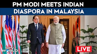 LIVE: PM Modi, Malaysian PM Ibrahim Address Indian Community Event in Kuala Lumpur | PM Modi News