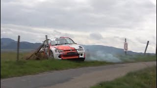Rallye Rhône-Charbonnières 2024 Big Crash and Mistakes By PierrotRallye54