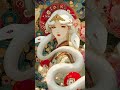 【邂逅】白蛇弁財天の慈愛の運気をあびましょう #金運 #開運