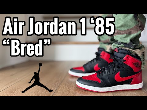Air Jordan 1 High 85 “Bred” Unbannable Review & On Feet