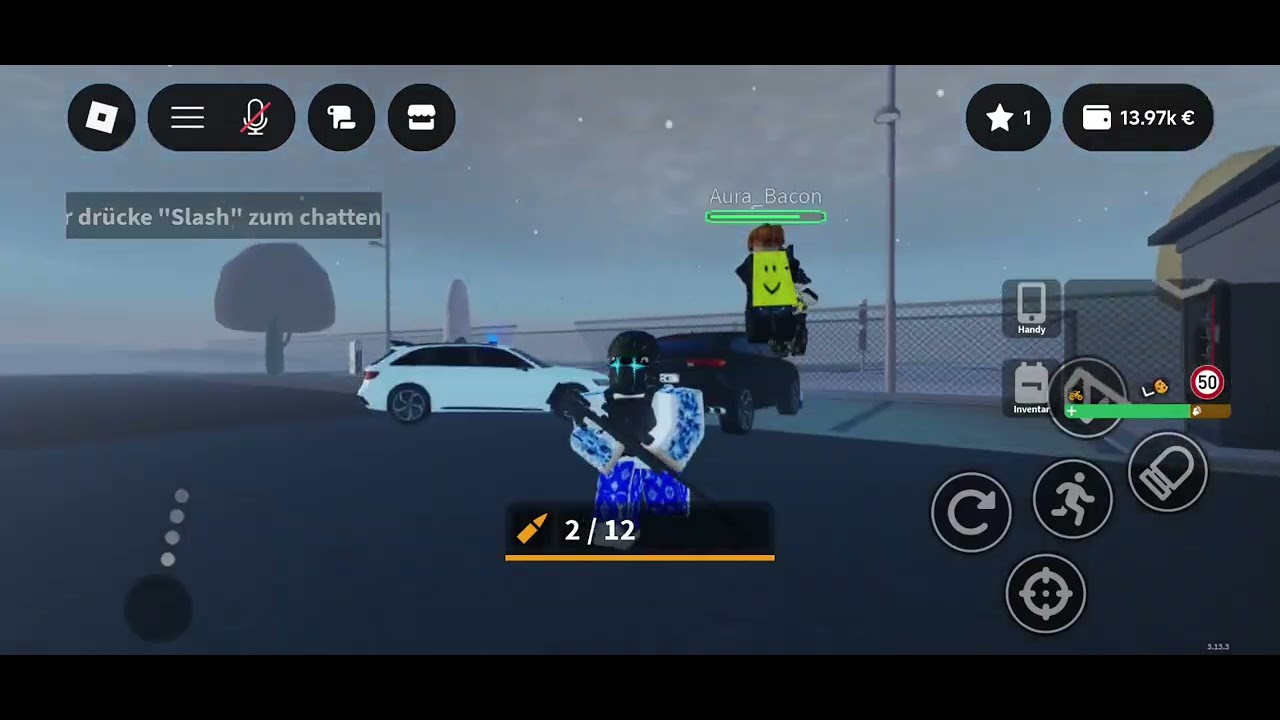 Wir sind gut Aber war ein häcker 