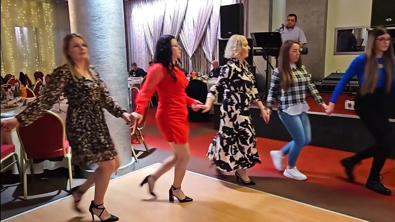 VESELO KOLO SINOĆ U KRALJEVCU@ZAVIČAJNA UDRUGA KUTAREVO-GRUPA OPIUM SLUNJ 4K...