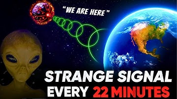 Mysterious Signal Detected Every 22 Minutes For 35 Years
