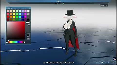 PSO2 NGS Character Creation Tutorial, Tuxedo Mask Mia