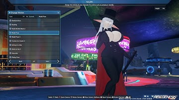 PSO2 NGS Character Creation Tutorial, Tuxedo Mask Mia