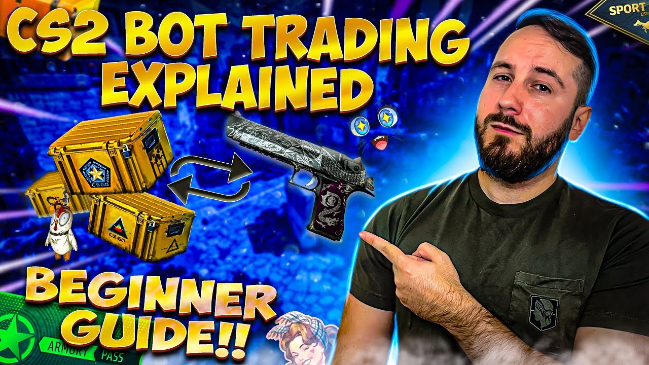 Торговля с помощью ботов в CS2: объяснение — руководство для начинающих!